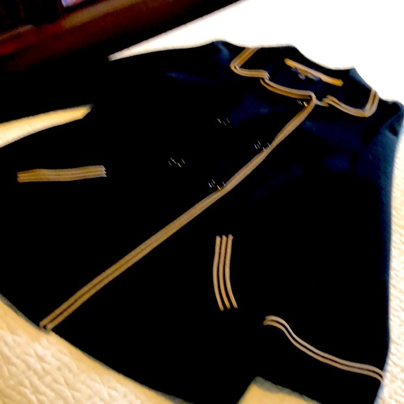 Brooks Brothers Pima cotton sweater jacket size M - Picture 2 of 8